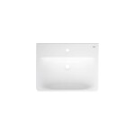 GROHE - Euro Ceramic Umyvadlo 60x47 cm, s přepadem, otvor pro baterii, alpská bílá 102415SH00