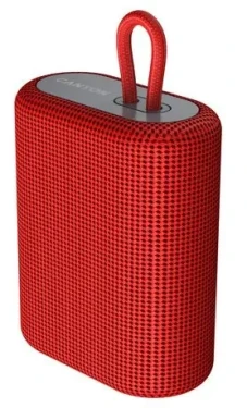 CANYON CNE-CBTSP4R červená / Přenosný reproduktor / BT 5.0 / 5W / 1200mAh / USB-C / microSD (CNE-CBTSP4R)