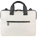 Tucano Gommo bílá / Brašna na notebook / 14" a MacBook Air 15" / Voděodolná / AntiSlip System (BSGOM1314-G)