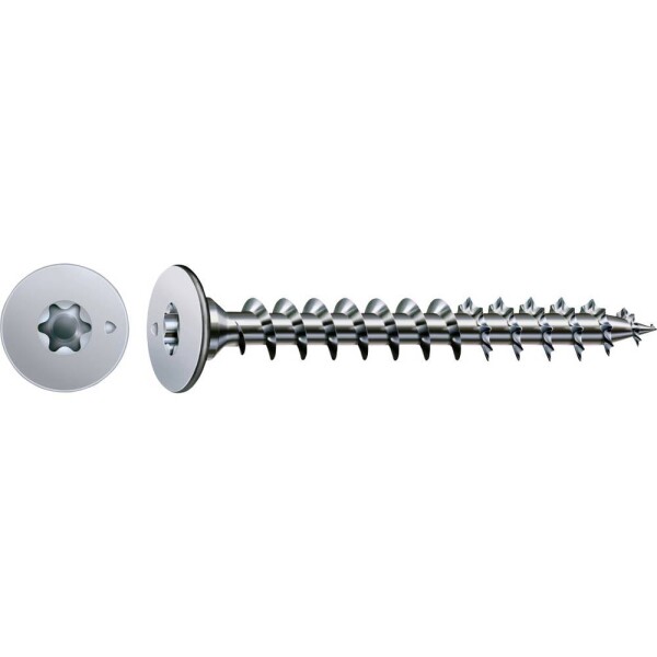 SPAX 0151010300253 vrut s půlkulatou hlavou 3 mm 25 mm T-STAR plus ocel 300 ks