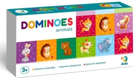 DODO Domino Zvířátka