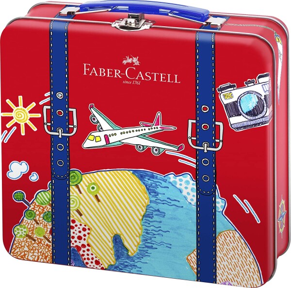Faber-Castell Dětské fixy Connector kufřík 40 ks 155535