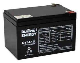 GOOWEI ENERGY Pb záložní akumulátor VRLA GEL 12V/14Ah (OTL14-12)