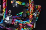 Tama 50th Limited Iron Cobra 900 Marble Psychedelic Rainbow Rolling Gl