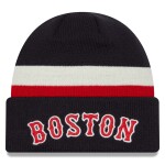 New Era Pánská zimní čepice Boston Red Sox MLB Retro Beanie