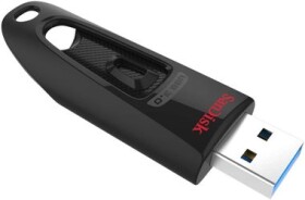 SanDisk Ultra USB 3.0 512 GB černá / Flash Disk / USB-A 3.0 / šifrování 128bit AES (SDCZ48-512G-G46)