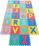 Pěnové puzzle abeceda 26 ks