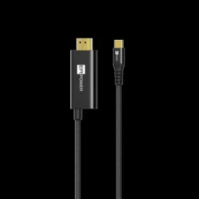 ER redukce USB-C/HDMI černá / Redukce / 4K 60Hz / 2 m / PD 100W (ERPW1CDP-BK)