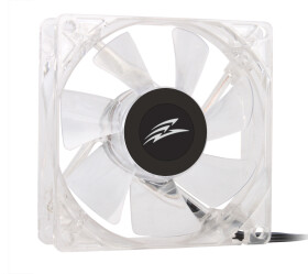 EVOLVEO 14L1GR, ventilátor, 140mm, 3pin, 4 LED, zelený