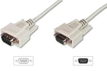 Digitus D-Sub9 / Prodlužovací kabel / Sériový / 5 m / M/F (AK-610203-050-E)
