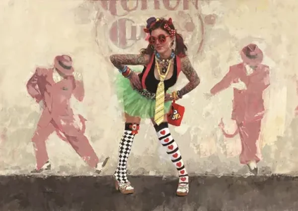 ART PUZZLE 4355 Puzzle Anděl s ďáblem v těle