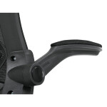 Kancelářská židle, houpací mechanismus, černá, KA-K2021 BK