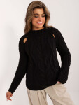 Jumper BA SW 1560.19 černý jedna velikost
