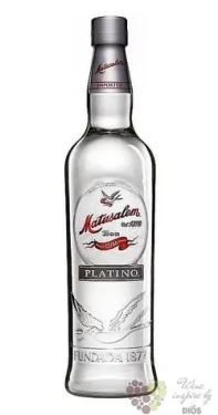 Matusalem Platino / Rum / bílý / 40% / 0,7 l (766094060053)