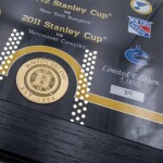 Obraz Boston Bruins NHL Stanley Cup Legacy Bronze Coin