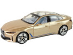 Mamido Auto na dálkové ovládání R/C BMW i4 Rastar 1:14 zlaté