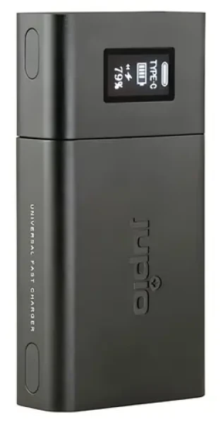 Jupio USB-C Universal Fast Charger / Nabíječka / univerzální / pro Li-ion baterie / 3,6-8,4V (LUC0100)