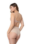 Dámské brazilky Amber brasil maxi beige - JULIMEX béžová L