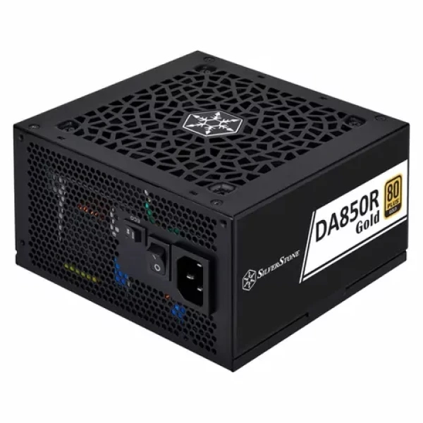 SilverStone DA850R Gold / ATX / 850W / 80PLUS Gold / aktivní PFC / modulární (SST-DA850R-GMA)