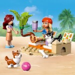 LEGO LEGO® Friends 42641 Dobrodružství se surfujícími psy a skútrem