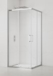 Sprchový kout obdélník 100x90 cm SAT TEX SATTEXQ10090 SATTEXQ10090