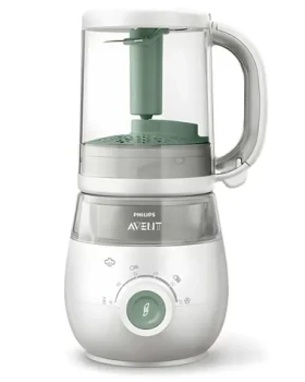 Philips AVENT SFC885/01 bílá / Multifunkční mixér na dětskou stravu / 1 l (SCF885/01)