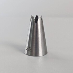 Cake Star trezírovací špička č. 2E