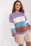 Sweter BA SW 8024.57P fioletowy Velikost: jedna velikost