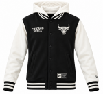 New Era Pánská mikina Chicago Bulls NBA College Hoodie Velikost: XL