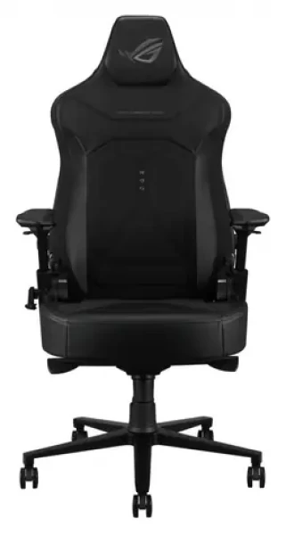 ASUS ROG Courser Core SL302C černá / Herní židle / 4D opěrky / náklon 90-155° / nosnost 136 kg (90GC02B0-MSG010)