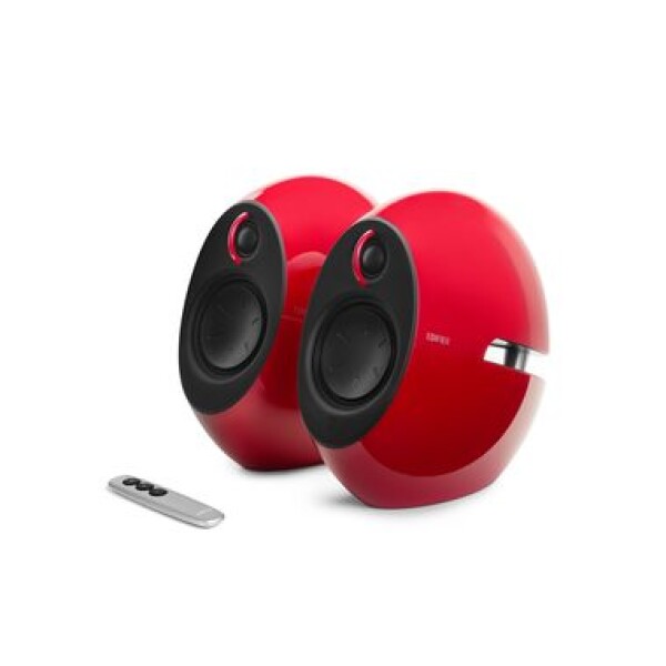 EDIFIER E25HD Luna HD červená / 2.0 / reproduktory / Bluetooth / Opt. / 3.5mm jack / RMS 74W (E25HD RED)