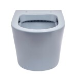 Wc s prkénkem softclose závěsné SAT Infinitio tmavě modrá mat zadní odpad SATINF010RREXPDBLM SATINF010RREXPDBLM