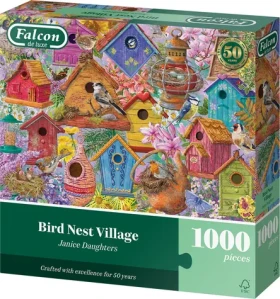 FALCON Puzzle Ptačí budky