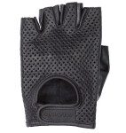 Bezprstové rukavice na moto Nazran Perforated black - XS