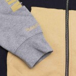 Mitchell & Ness Pánská bunda New Orleans Saints NFL Full Zip Fleece Hoodie Velikost: S