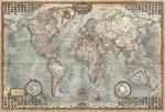 EDUCA Puzzle Politická mapa světa