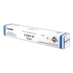 Canon C-EXV47 C, azurový, 8517B002 - originální toner