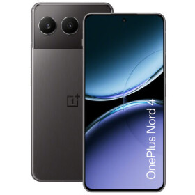 OnePlus Nord 4 5G 16+512GB černá / 6.74" / 512GB / Android 14 (5011110269)