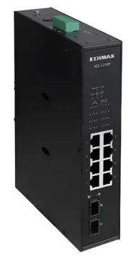 Edimax IGS-1210P / Switch / průmyslový / 8-port PoE GbE / 2x GbE SFP / Unmanaged (IGS-1210P)