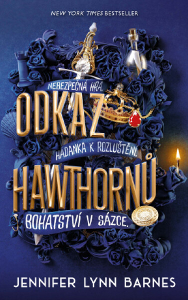 Odkaz Hawthornů - Jennifer Lynn Barnesová - e-kniha