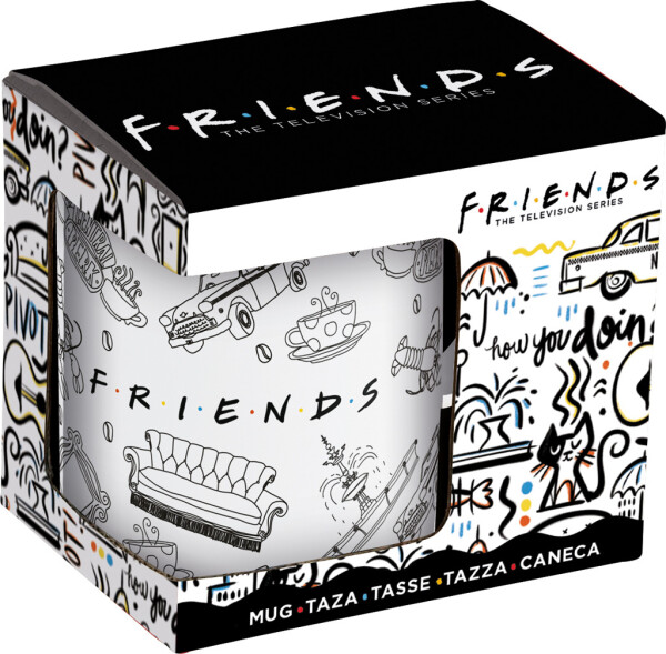 Hrnek keramický Přátelé 315 ml - EPEE