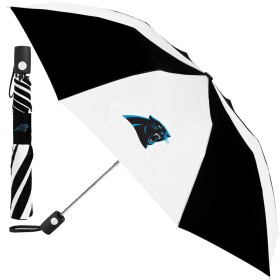 Deštník Carolina Panthers NFL (skládací, automatické otevírání)