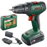 Bosch UniversalDrill 18V / Aku vrtací šroubovák / 18V / 1450 ot/min / 32 Nm / 10 mm sklíčidlo (06039D4001)