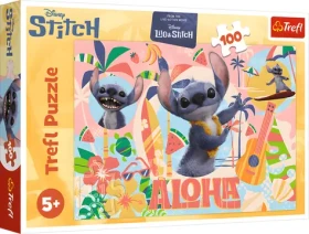 TREFL Puzzle Stitch v akci