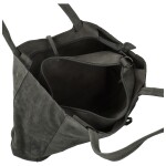 Trendy dámský koženkový set kabelek Oktavie, šedý