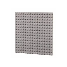 L-W Toys Základová deska 16x16 světle šedá