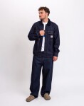 Carhartt WIP Oakland Shirt Jacket Blue/Dark Navy rinsed L