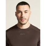 Craft triko Adv Essence SS 2 T-Shirt 1914792-286000 - Běžecké tričko CRAFT ADV Essence SS 2 - hnědá Velikost textilu: S