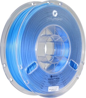 PolyFlex TPU-95A filament modrý 1,75mm Polymaker 750g