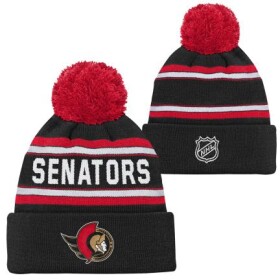 Outerstuff Dětská zimní čepice Ottawa Senators NHL 3Rd Jersey Jacquard Cuff Pom